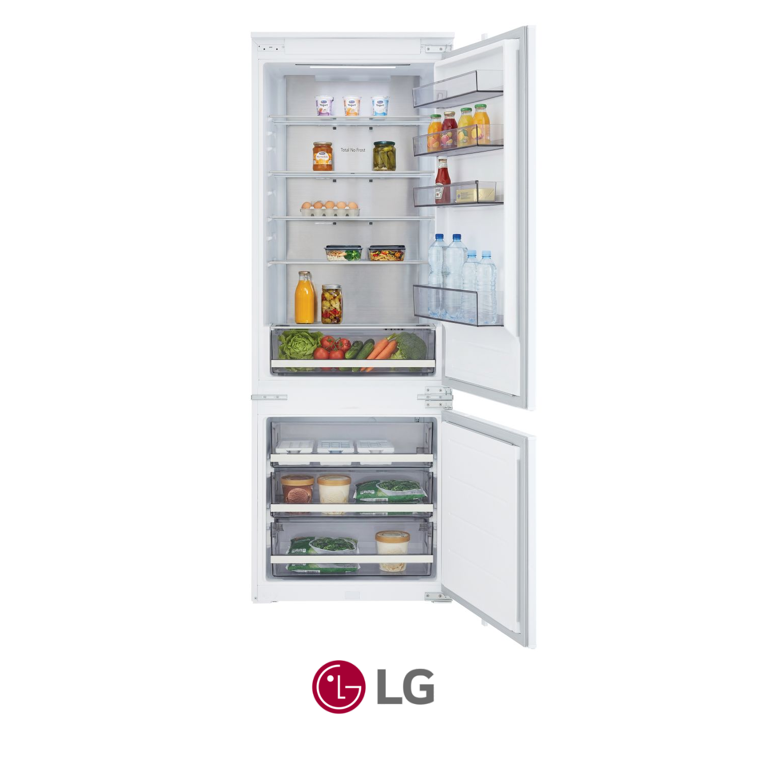 Frigorifero da incasso Fit&Max 75 386L Total No Frost GCJ5396SDTQ